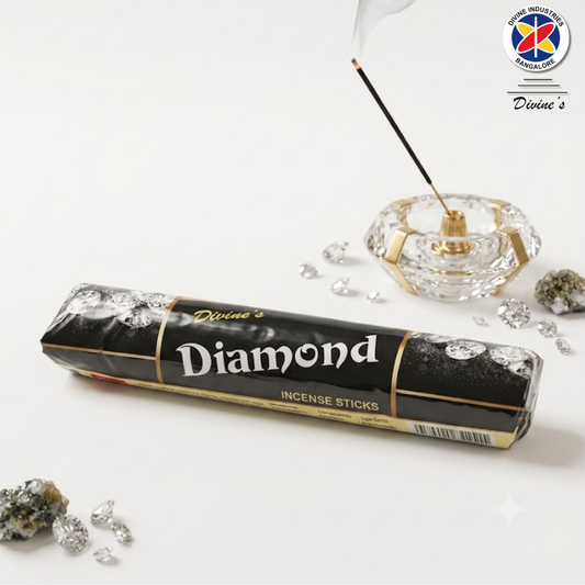 Divine's Diamond Roll Form Incense Sticks(Buy 4 Get 2 Free)