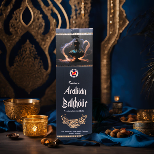 Divine's Arabian Bakhoor Premium Hand Rolled Base Batti