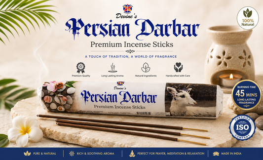 Divine's Presian Darbar Incense Sticks (Buy 3 get 1 free)