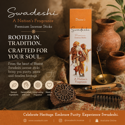 Divine’s Swadeshi | Premium Agarbatti