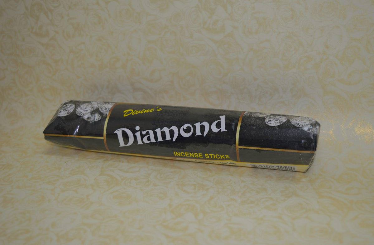 Divine's Diamond Roll Form Incense Sticks(Buy 4 Get 2 Free)