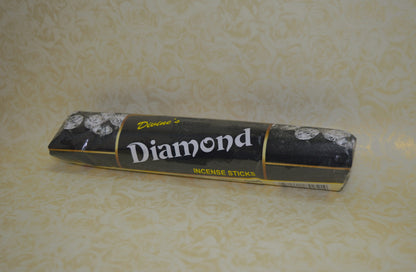 Divine's Diamond Roll Form Incense Sticks(Buy 4 Get 2 Free)