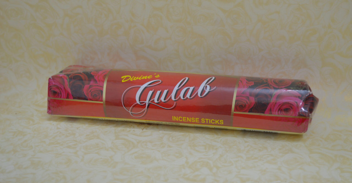 Divine's Gulab Roll Form Incense Sticks