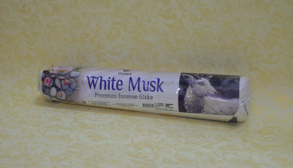 Divine's White Musk Roll Form Incense Sticks