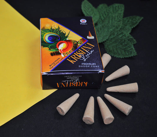 Divine's Krishna Leela (Pack of 8 + 4 free. M.O.Q 8 pcs)