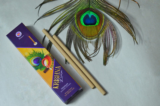 Divine's Krishna Leela (pack of 8+4=12 pieces)