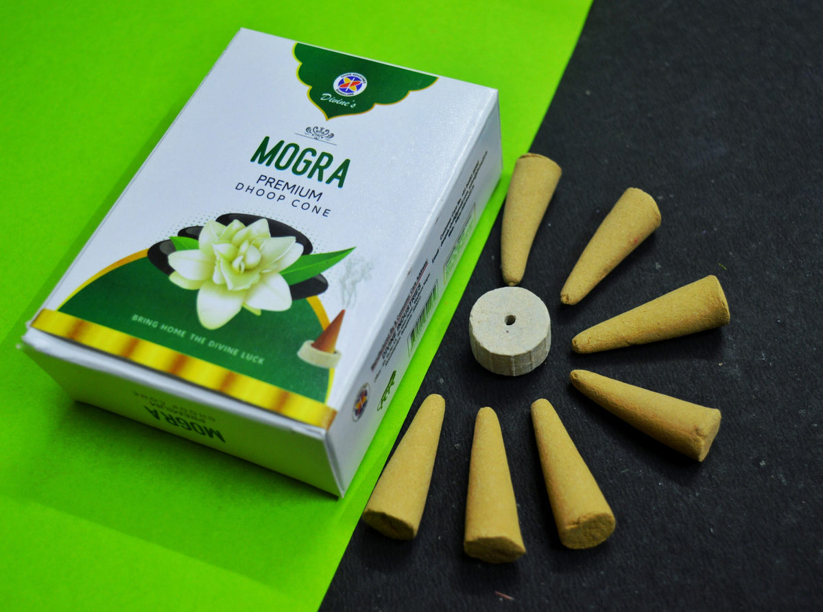 Divine's Mogra (Pack of 8 + 4 free. M.O.Q 8 pcs)