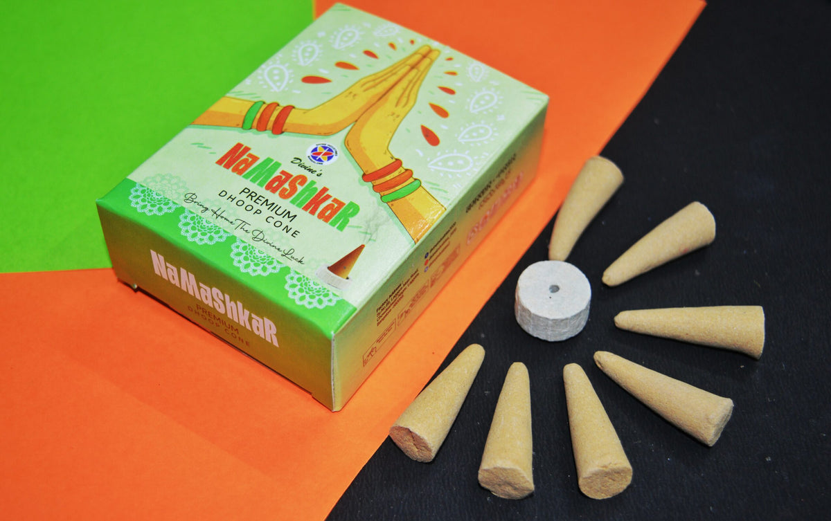 Divine's Namashkar (Pack of 8 + 4 free. M.O.Q 8 pcs)