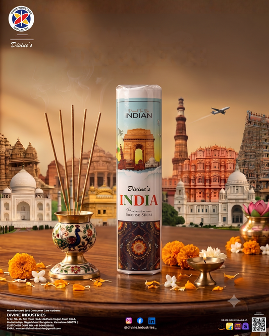 Divine's India Roll Form Incense Sticks (Buy 2 Get 1 Free)