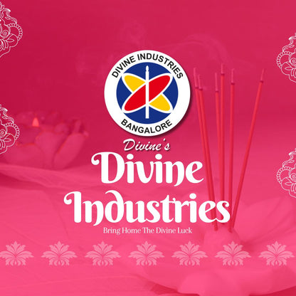 Divine's Ajmeri Zipper Agarbatti | Pack of 4 | 100g Each Pack
