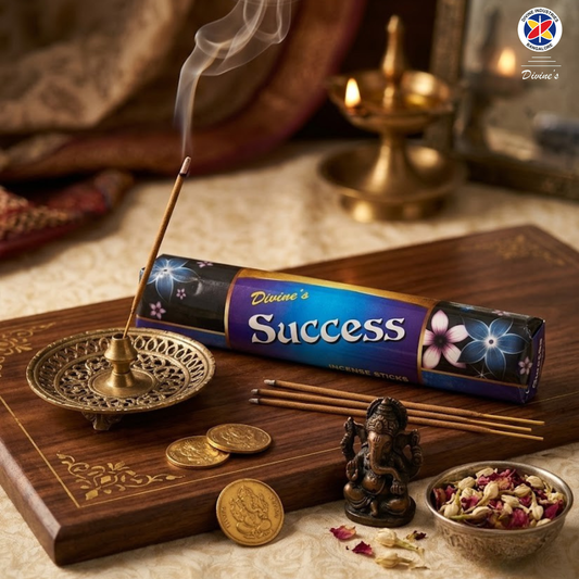 Divine's Success Roll Form Incense Sticks