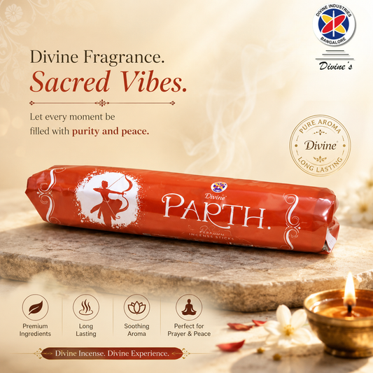 Divine's Parth roll form Incense Sticks (Buy 1 get 1 free)
