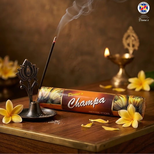 Divine's Champa Roll Form Incense Sticks
