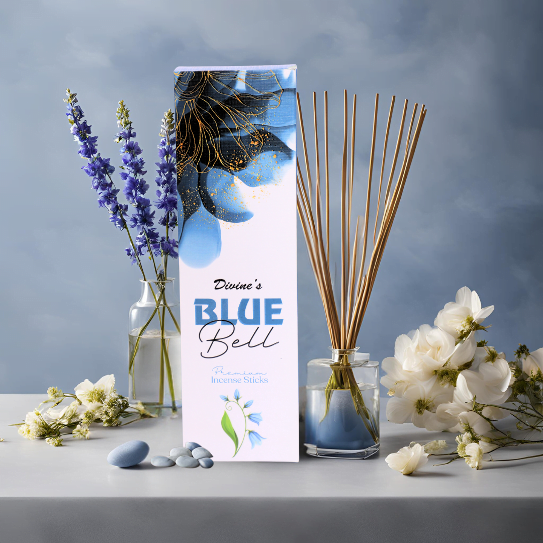Divine’s Blue Bell | Premium Incense Sticks