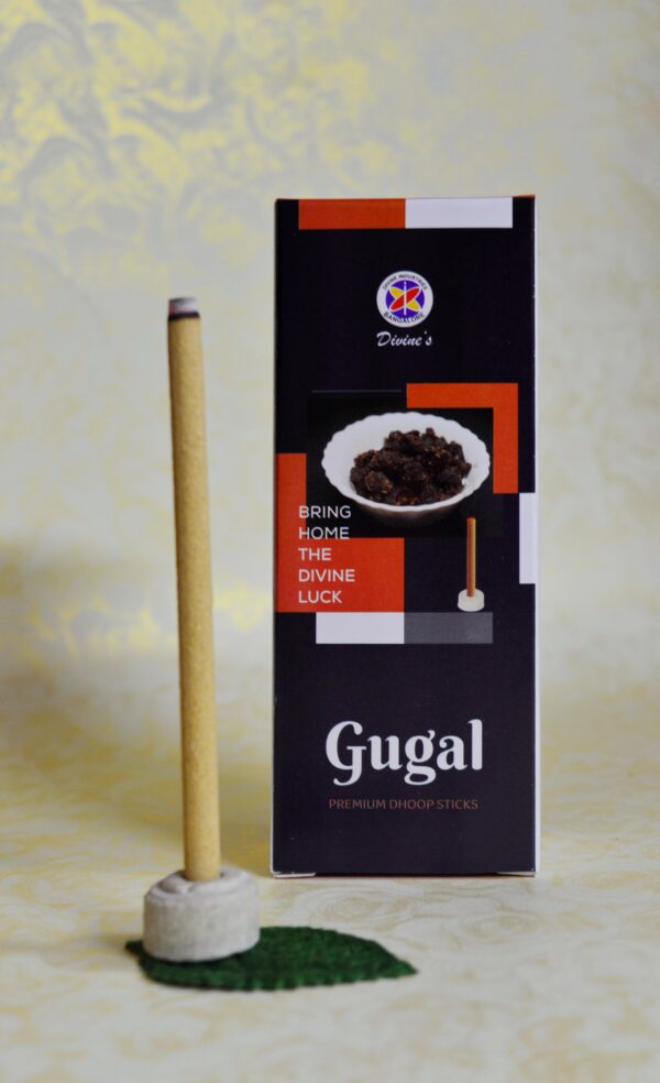 Divine's Guggal (50g*12 pieces)