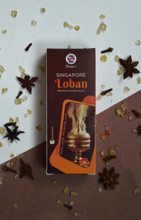 Divine's Singapore Loban (50g*12 pieces)