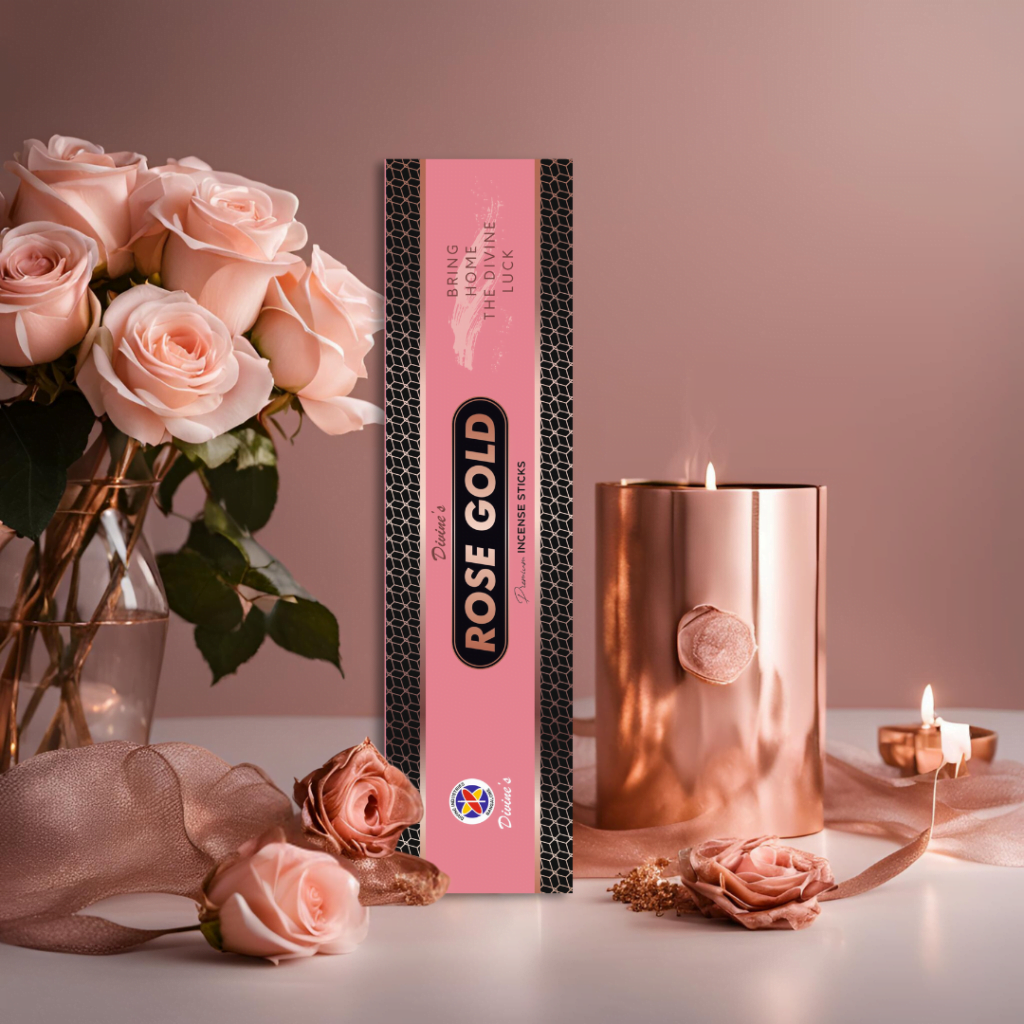 Divine’s Rose Gold Hand Rolled Base Batti Best base agarbatti