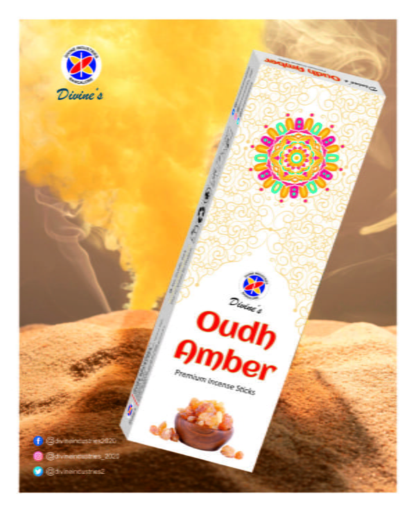 oudh amber base batti