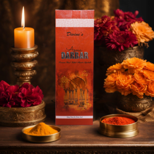 Divine’s Apna Darbar Luxury Masala Handrolled Agarbatti