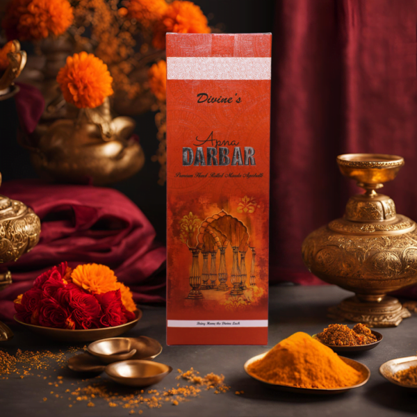 Divine’s Apna Darbar Luxury Masala Handrolled Agarbatti