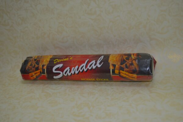 Divine's Sandal roll form Incense Sticks