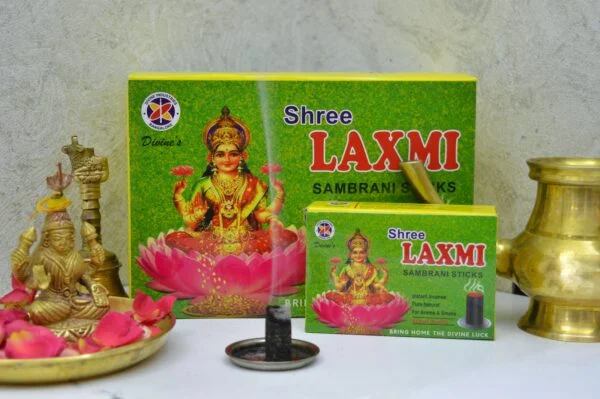 Divine's Shree Laxmi Sambrani Dhoop Sticks