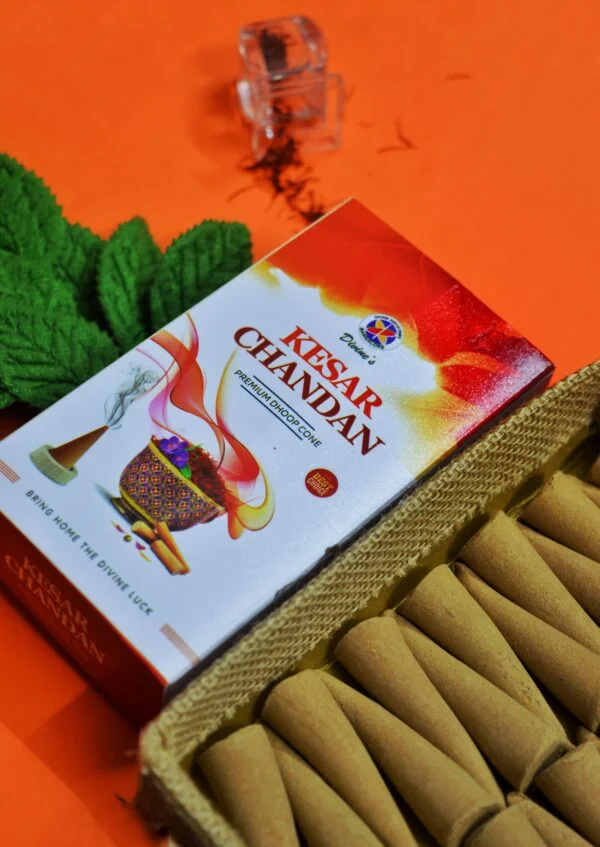 Divine's Kesar Chandan (M.O.Q 6 pcs)