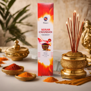 Divine's kesar chandan agarbatti