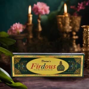 Divine's Firdous Luxury handrolled masala agarbatti