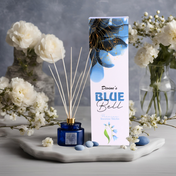 Divine's Blue Bell Premium Incense Sticks