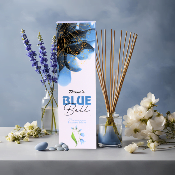 Divine's Blue Bell Premium Incense Sticks